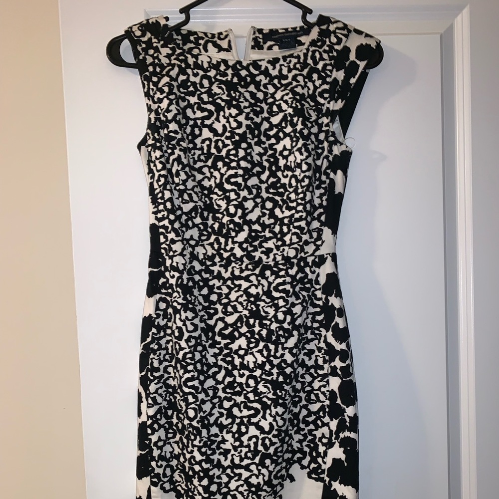 French Connection Fitted Dress